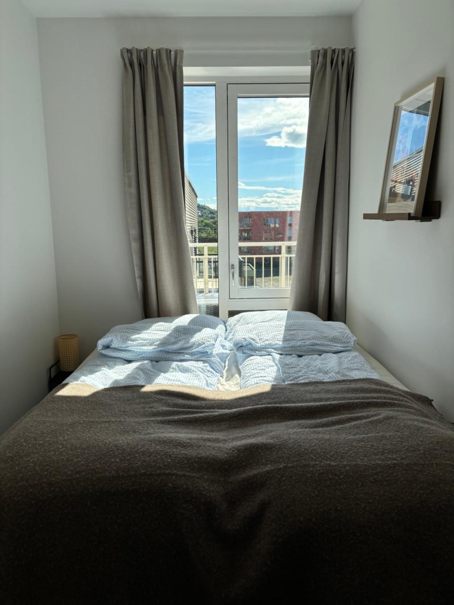 Lys Og Moderne 3-romsleilighet Pa Lilleby Apartment Trondheim