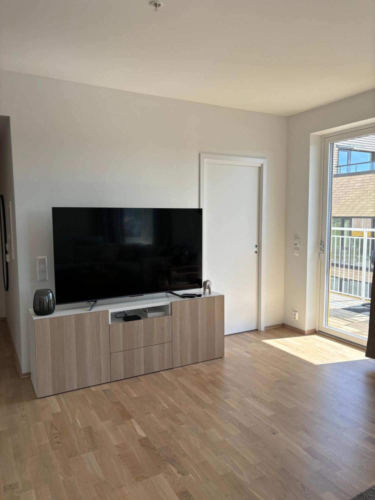 Lys Og Moderne 3-romsleilighet Pa Lilleby Apartment *