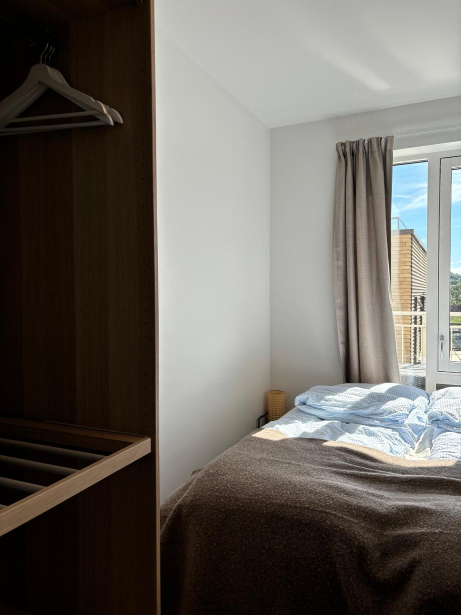 Lys Og Moderne 3-romsleilighet Pa Lilleby Trondheim