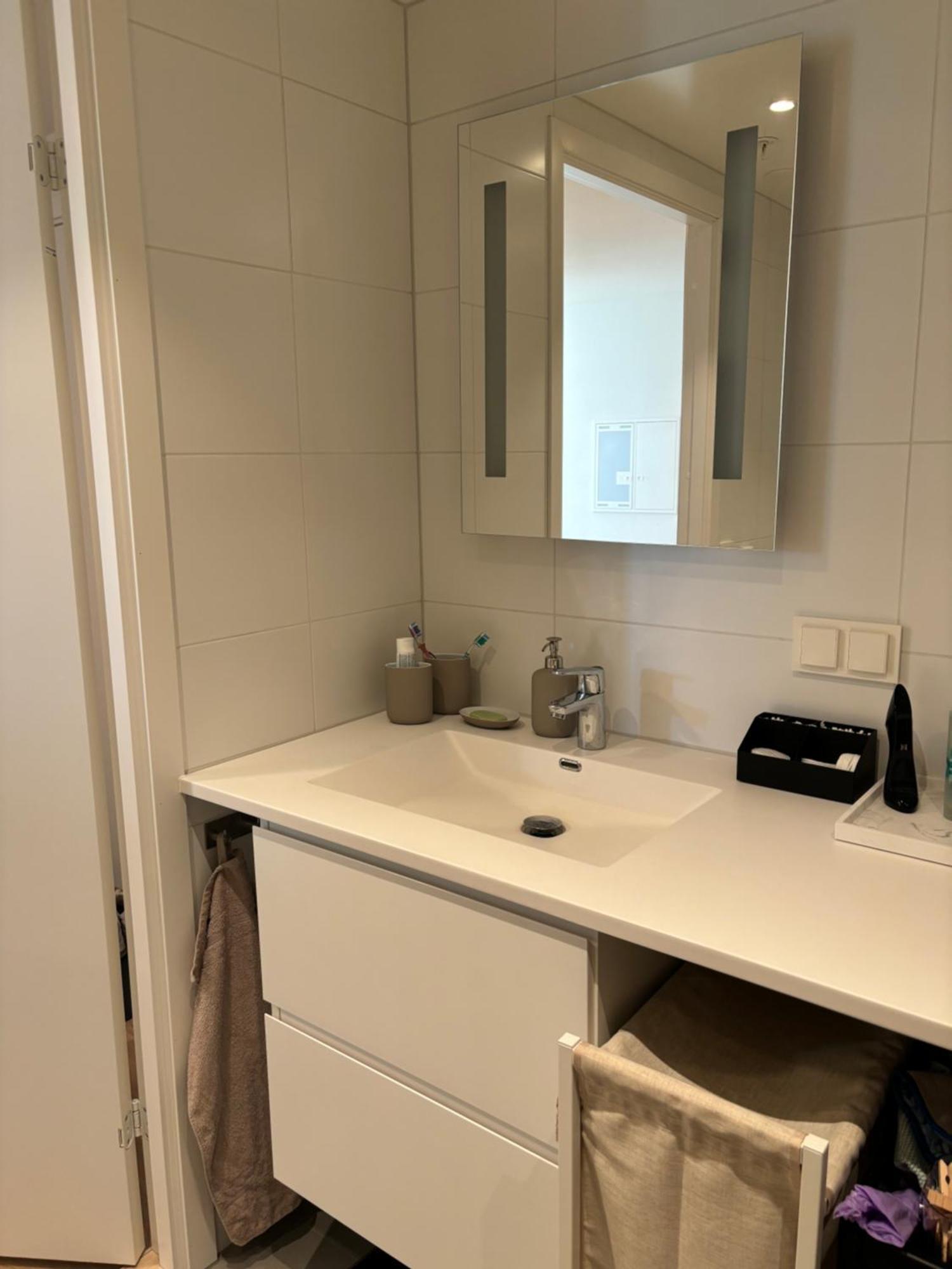 Lys Og Moderne 3-romsleilighet Pa Lilleby *