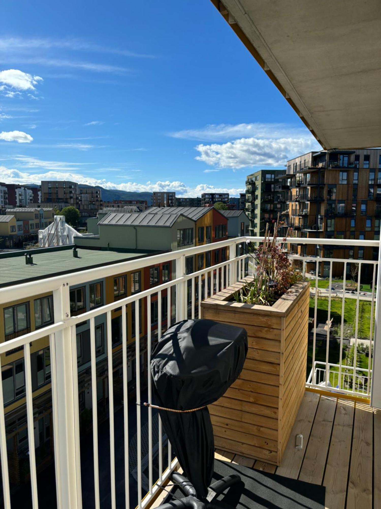 Lys Og Moderne 3-romsleilighet Pa Lilleby Trondheim