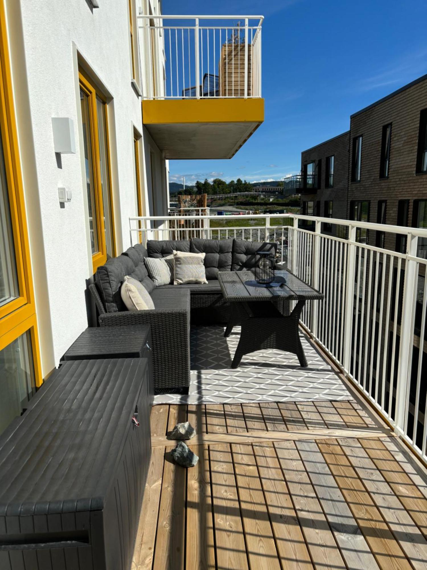 Lys Og Moderne 3-romsleilighet Pa Lilleby Apartment Trondheim