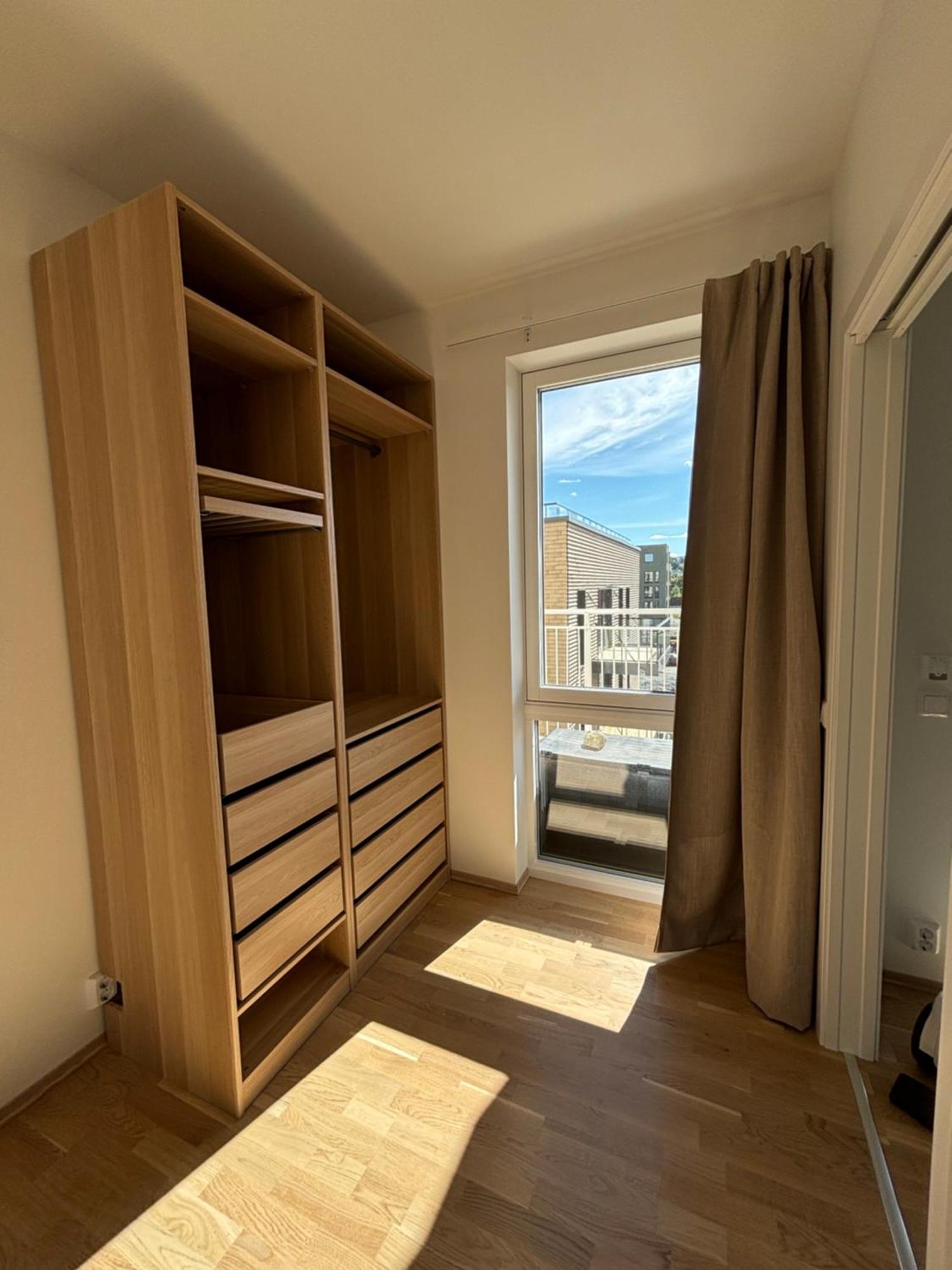 Apartment Lys Og Moderne 3-romsleilighet Pa Lilleby *
