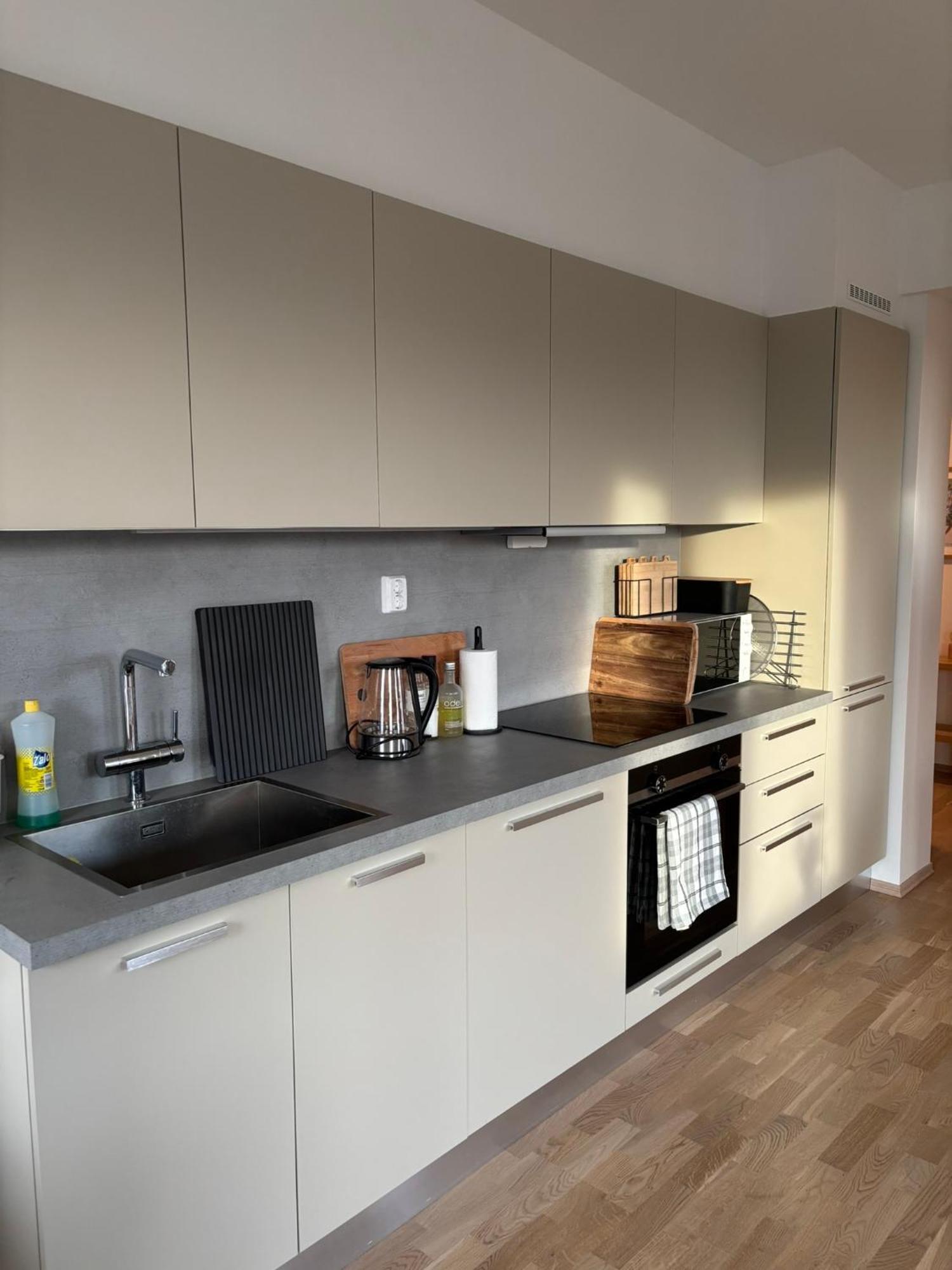 Apartment Lys Og Moderne 3-romsleilighet Pa Lilleby Trondheim