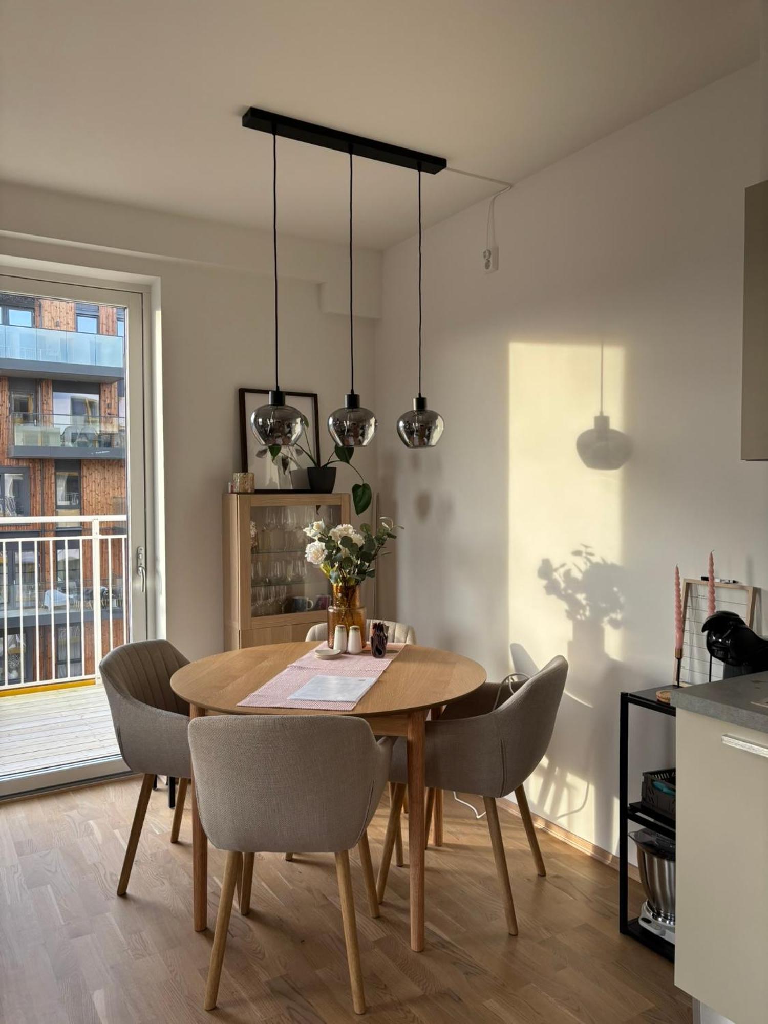 Lys Og Moderne 3-romsleilighet Pa Lilleby Apartment Trondheim